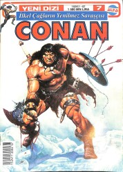 CONAN Çizgi Roman Sayı:7 (15 Mart 2002) NDR88806 - Gökçekoleksiyon