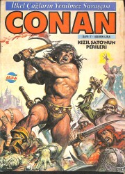 CONAN Çizgi Roman Sayı:7 - Kızıl Şato'nun Perileri (16-31 Ekim 1999) NDR88784 - Gökçekoleksiyon