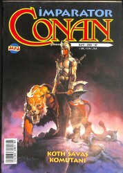 CONAN Çizgi Roman Sayı:7 - Koth Savaş Komutanı (12 Ekim 2001) NDR88844 - Gökçekoleksiyon