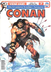 CONAN Çizgi Roman Sayı:7 - Kralların Yolu (15 Mart 2002) NDR88787 - Gökçekoleksiyon