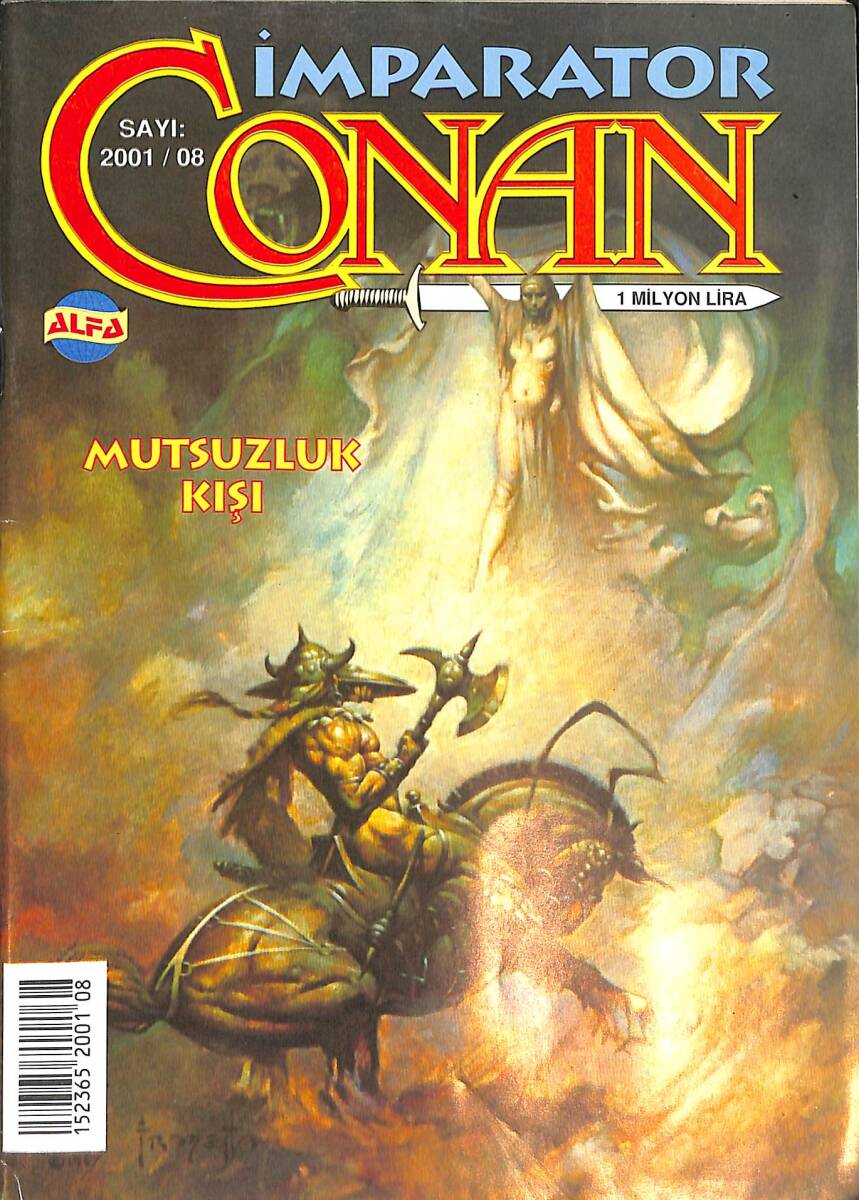 CONAN Çizgi Roman Sayı:8 - Mutsuzluk Kışı (19 Ekim 2001) NDR88863 - 1