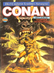 CONAN Çizgi Roman Sayı:8 - Zambula Yamyamları (1-15 Kasım 1999) NDR88826 - Gökçekoleksiyon