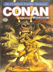CONAN Çizgi Roman Sayı:8 - Zambula Yamyamları NDR88358 - Gökçekoleksiyon