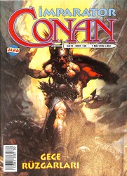 CONAN Çizgi Roman Sayı:9 - Gece Rüzgarları (2 Kasım 2001) NDR88842 - Gökçekoleksiyon