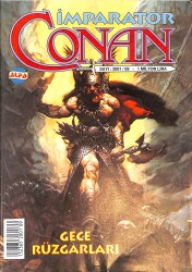 CONAN Çizgi Roman Sayı:9 - Gece Rüzgarları (2 Kasım 2001) NDR88847 - Gökçekoleksiyon