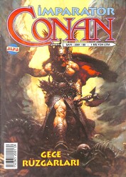 CONAN Çizgi Roman Sayı:9 - Gece Rüzgarları (2 Kasım 2001) NDR98417 - Gökçekoleksiyon