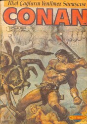 CONAN - İlkel Çağların Yenilmez Savaşçısı - Sayı 20 -NDR93965 - Gökçekoleksiyon
