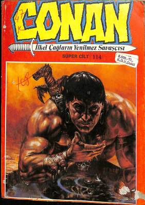 Conan İlkel Çağların Yenilmez Savaşçısı Süper Cilt 114 - Alfa Yayıncılık NDR79815 - 1