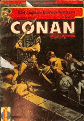 Conan - İlkel Çağların Yenilmez Savaşçısı (Yeni Maceralar Dizisi) Sayı: 58 NDR98890 - Gökçekoleksiyon