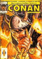Conan - İlkel Çağların Yenilmez Savaşçısı (Yeni Maceralar Dizisi) Sayı:110 NDR98888 - Gökçekoleksiyon