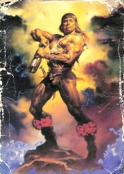 Conan Kartpostal KRT17196 - Gökçekoleksiyon