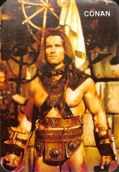Conan Kartpostal (Küçük Boy) KRT24271 - Gökçekoleksiyon