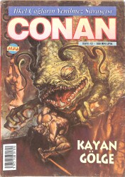Conan Sayı 12 - 500 Bin Lira - Kayan Gölge NDR87991 - Gökçekoleksiyon