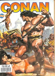  CONAN Sayı:25 Kartalların Yolu (31 Ağustos 2001) NDR88263 - Gökçekoleksiyon