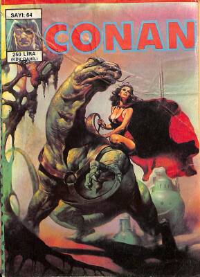 CONAN - Sayı64 250 Liralık Seri NDR79765 - 1
