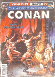 Conan Yeni Dizi Sayı : 6 - Kara Pelerinliler NDR88003 - Gökçekoleksiyon