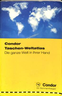 Condor Taschen-Weltatlas NDR77015 - 1