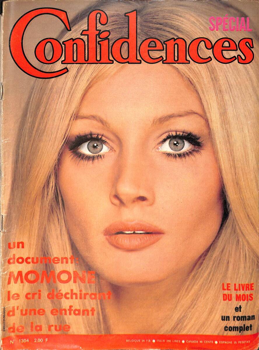 Confidences Special N.1304 - MOMONE le cri déchirant d'une enfant Ide la rue NDR91791 - 1