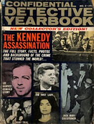 Confidential Detective Yearbook - The Kennedy Assassination NDR77437 - Gökçekoleksiyon