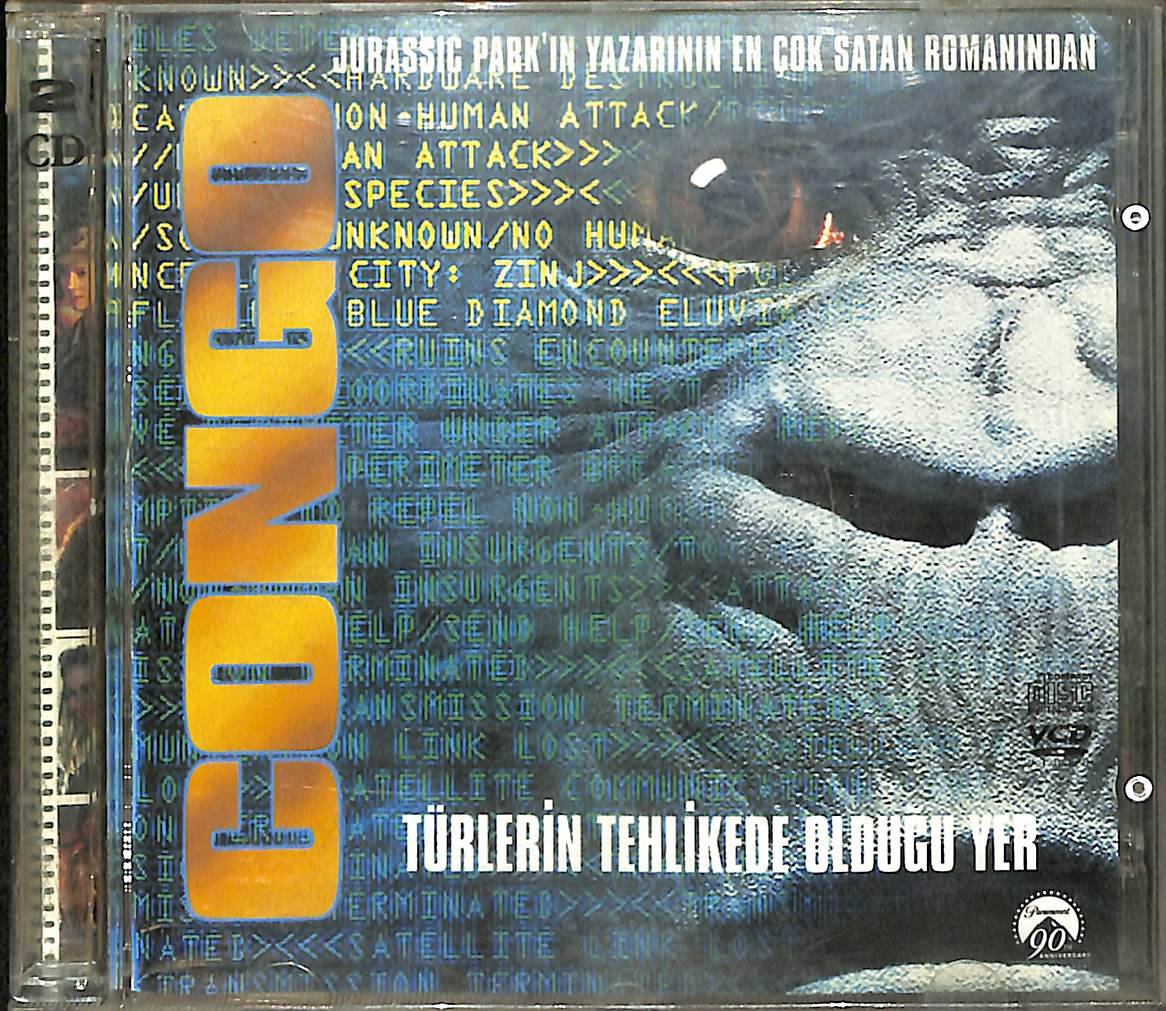 Congo VCD Film (İkinci El) VCD26910 - 1