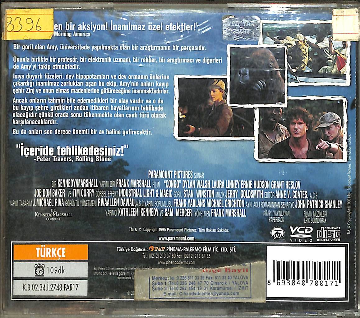 Congo VCD Film (İkinci El) VCD26910 - 2
