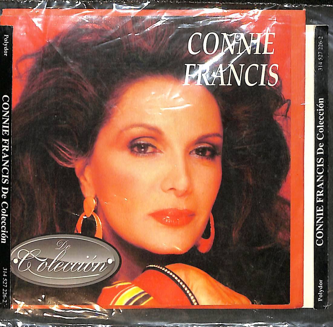 Connie Francis – De Coleccion CD (İkinci El) CD5820 - 1