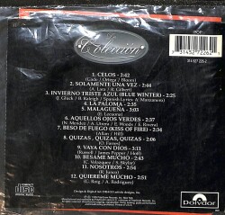 Connie Francis – De Coleccion CD (İkinci El) CD5820 - 2