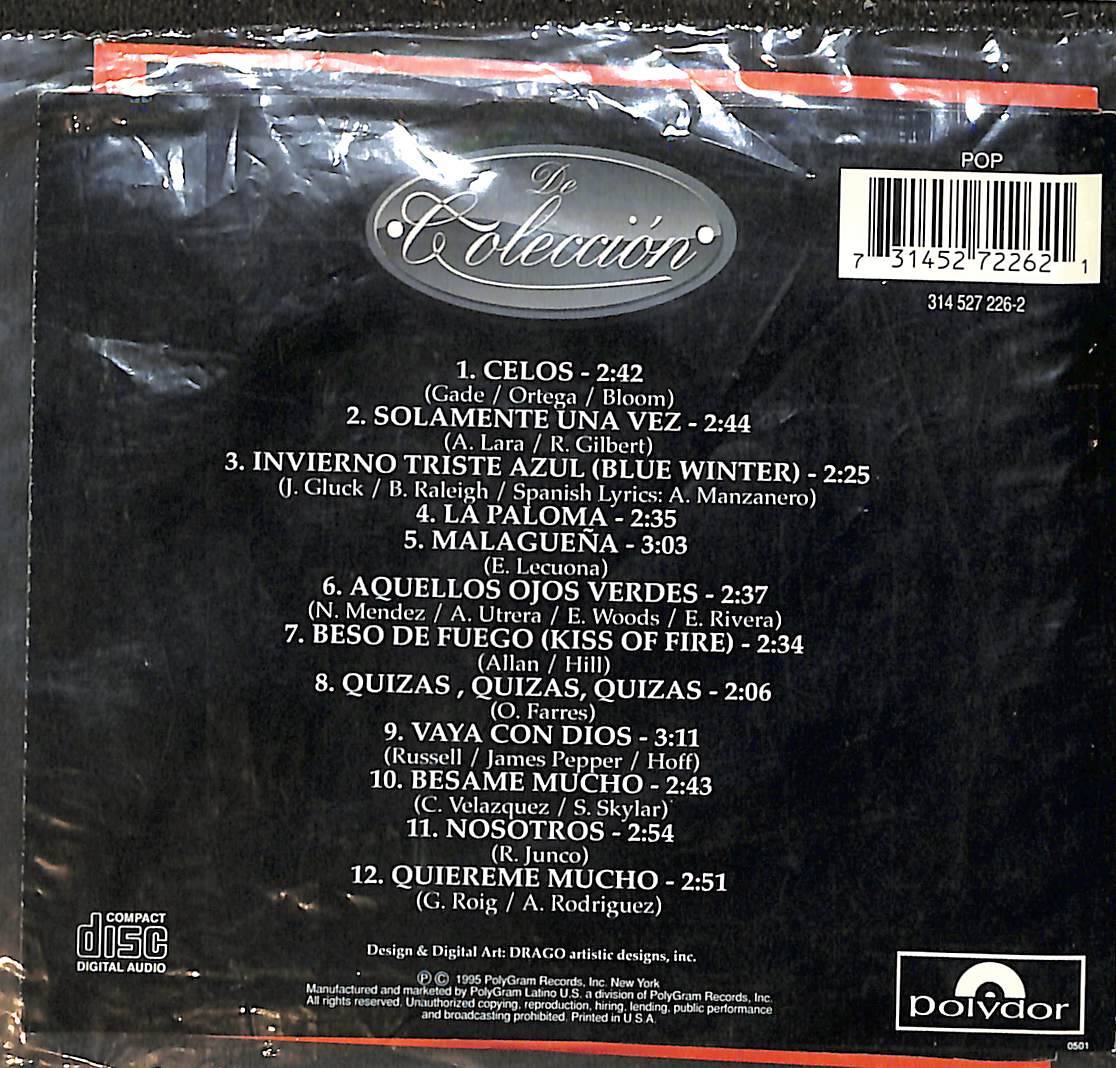 Connie Francis – De Coleccion CD (İkinci El) CD5820 - 2