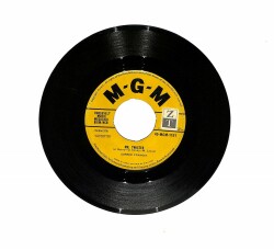 Connie Francis - Mr. Twister Dont Cry On My Shoulder PLAK (107.5) PLK22343 - 1