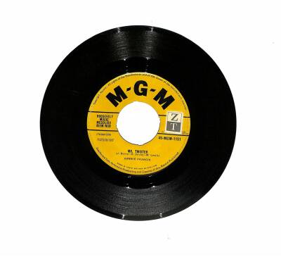 Connie Francis - Mr. Twister Dont Cry On My Shoulder PLAK (107.5) PLK22343 - 1