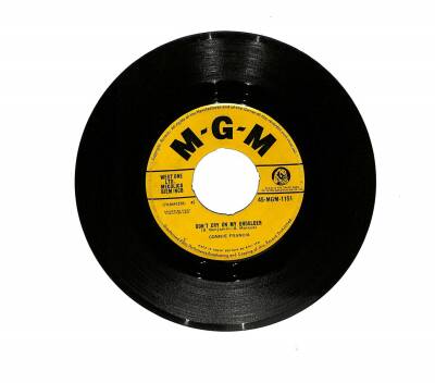 Connie Francis - Mr. Twister Dont Cry On My Shoulder PLAK (107.5) PLK22343 - 2