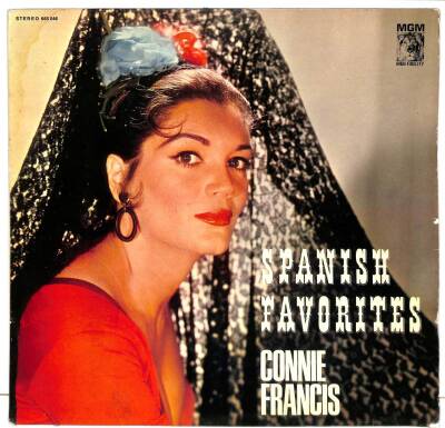 Connie Francis - Spanish Favorites SADECE PLAK KABIDIR LP (108) PLK15539 - 1
