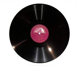 Müzeyyen Senar - Batan Gün Kana Benziyor / İşte Seni Seven Benim TAŞ PLAK (10/7.5) PLK23532 - Gökçekoleksiyon