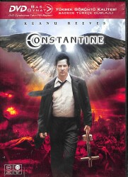 Constantine – Orijinal DVD (İkinci El) * Keanu Reeves, Rachel Weisz, Shia LaBeouf – 2005 * DVD3006 - Gökçekoleksiyon