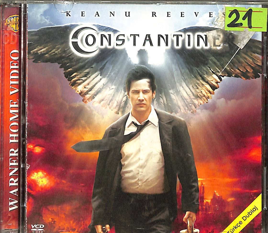 Constantine Orijinal VCD Film VCD29148 - 1