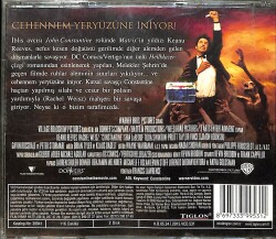 Constantine Orijinal VCD Film VCD29148 - 2
