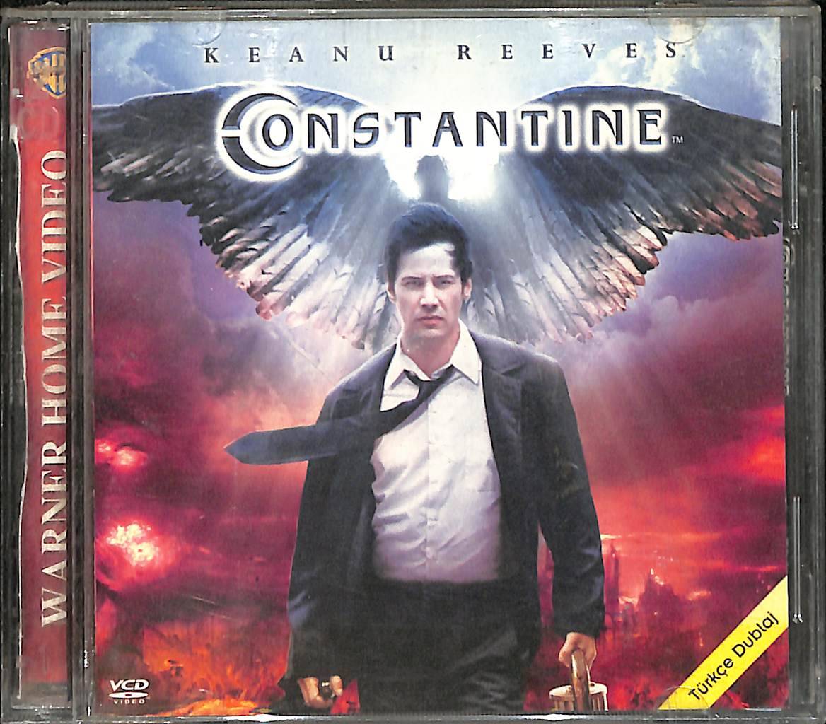 Constantine VCD Film (İkinci El) VCD27636 - 1