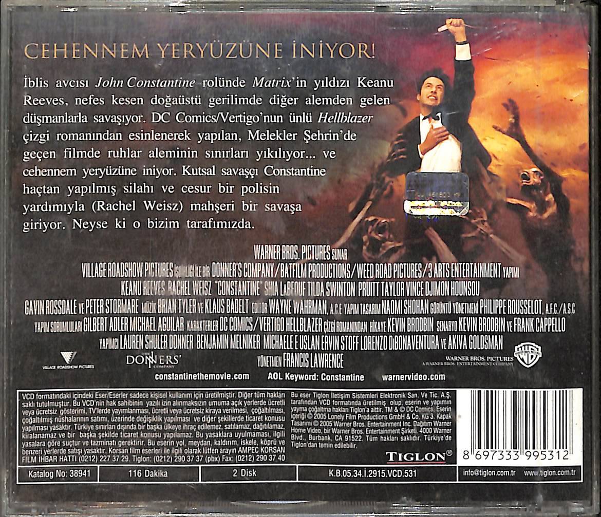 Constantine VCD Film (İkinci El) VCD27636 - 2