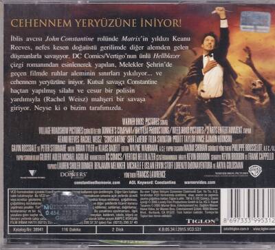 Constantine VCD Film VCD10426 - 2