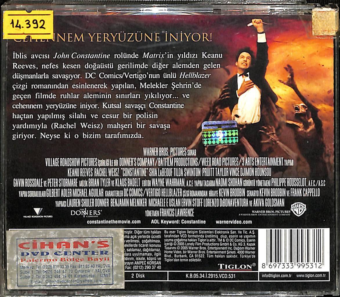 Constantine VCD Film VCD14211 - 2