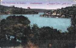Constantinople İstanbul Boğaz KRT6484 - Gökçekoleksiyon