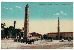 Constantinople İstanbul Dikili Taş KRT6487 - Gökçekoleksiyon