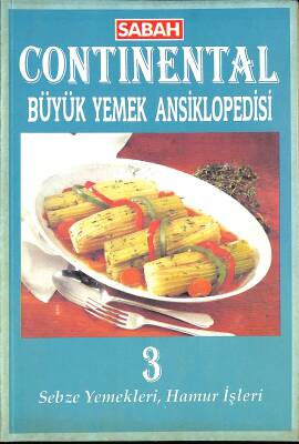 Continental Büyük Yemek Ansiklopedisi Cilt 3 NDR78240 - 1