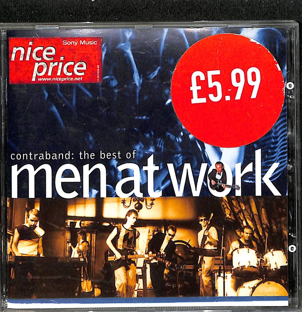 Contraband: The Best of Men at Work CD (İkinci El) CD4414 - 1