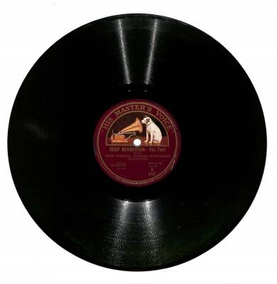 Coon Sanders Original Nighthawk Orchestra - Deep Henderson Hı Diddle Diddle TAŞ PLAK (107) PLK23054 - 1