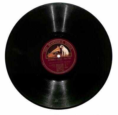 Coon Sanders Original Nighthawk Orchestra - Deep Henderson Hı Diddle Diddle TAŞ PLAK (107) PLK23054 - 2