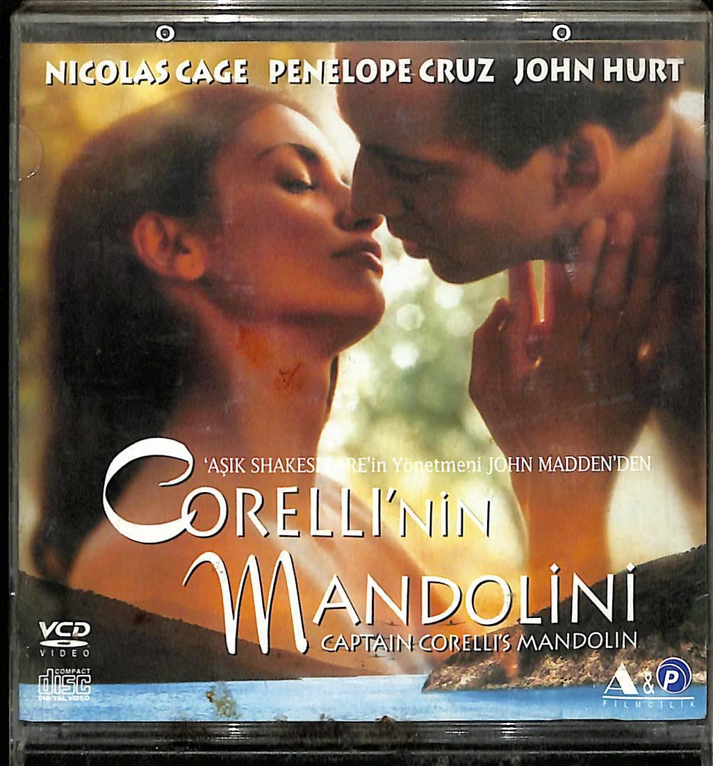 Coralli`nin Mandolini (Nicolas Cage) VCD Film VCD14459 - 1
