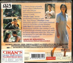 Coralli`nin Mandolini (Nicolas Cage) VCD Film VCD14459 - 2
