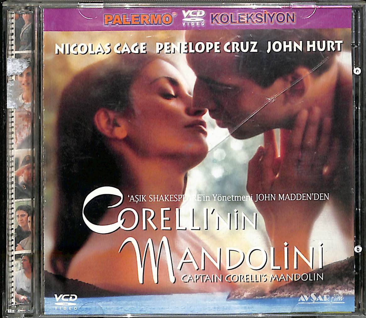Corelli'nin Mandolini – Captain Corelli's Mandolin (2001) Orijinal VCD Film VCD28175 - 1