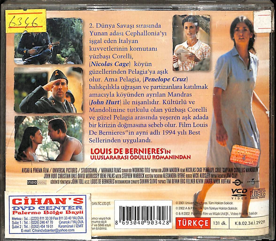 Corelli`nin Mandolini VCD Film VCD15776 - 2